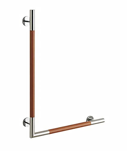 トイレ手すり YHR86WR#MLW 800mm×600mm 2本セット Amazon | TOTO YHR86WR トイレ アクセサリー 手すり コンテンポラリ L